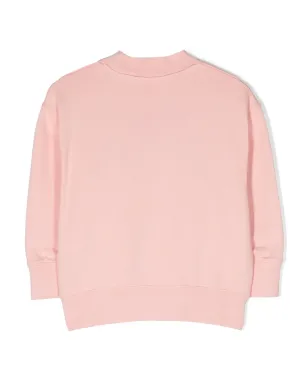 Palm Angels Kids ロゴプリント オーガニックコットン スウェットシャツ - サムネイル2