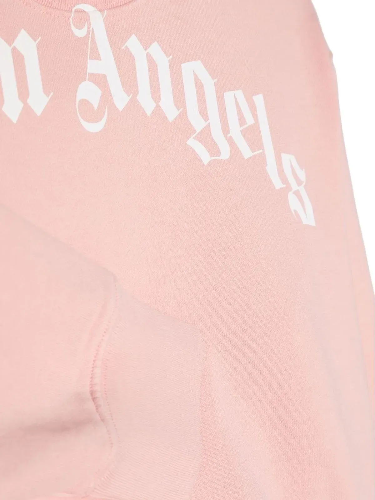 Palm Angels Kids ロゴプリント オーガニックコットン スウェットシャツ - 画像3