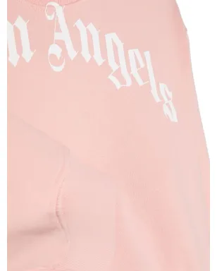 Palm Angels Kids ロゴプリント オーガニックコットン スウェットシャツ - サムネイル3