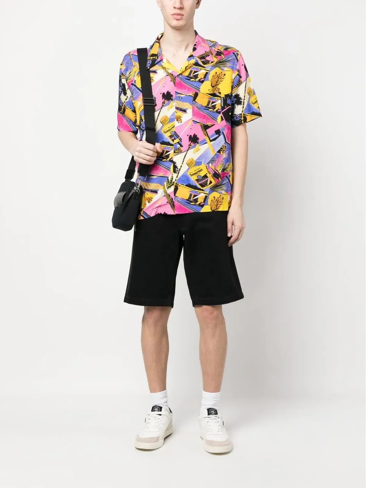 Palm Angels グラフィックプリント ボウリングシャツ - 画像2