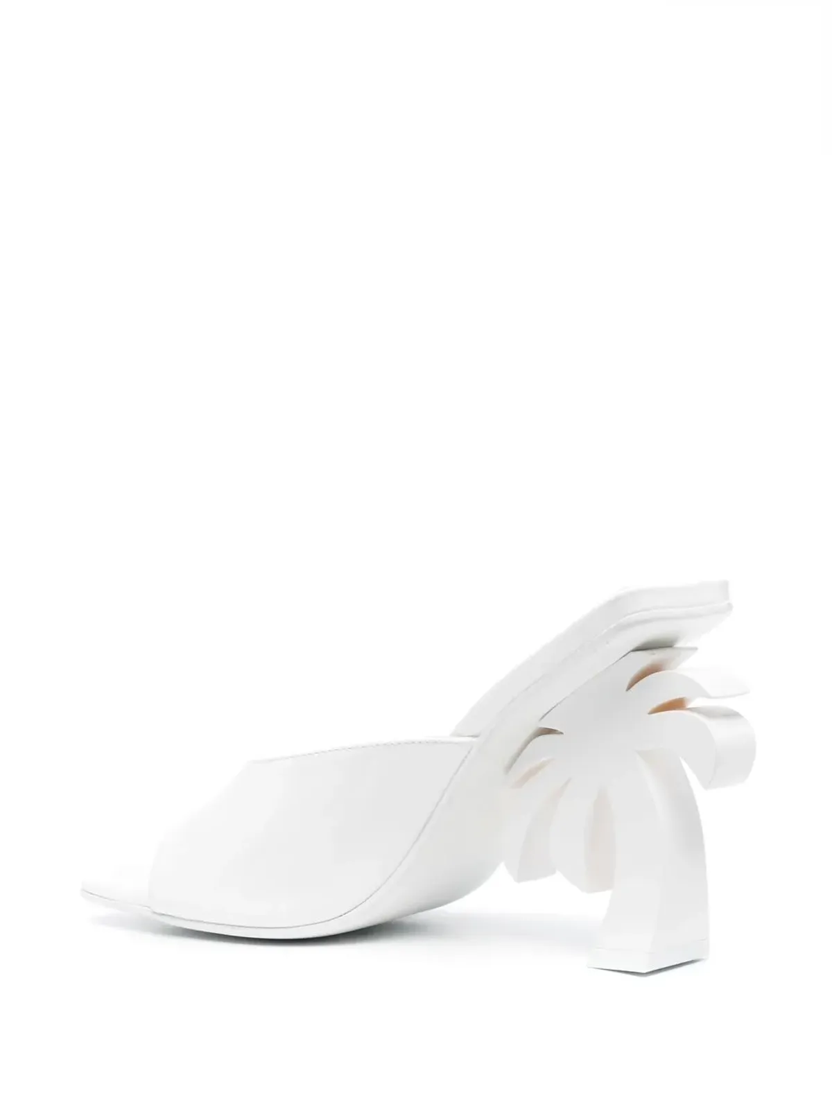 Palm Angels Palm Beachサンダル - White - 画像3