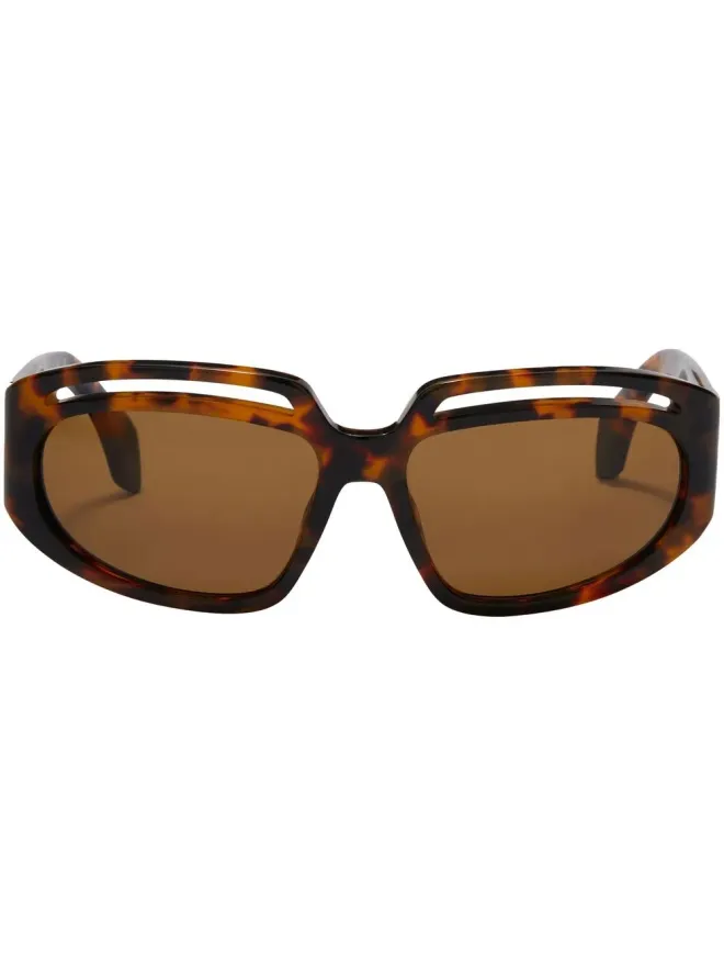Palm Angels Eyewear Palm Angels Eyewear ヘイツ カットアウト サングラスの商品画像