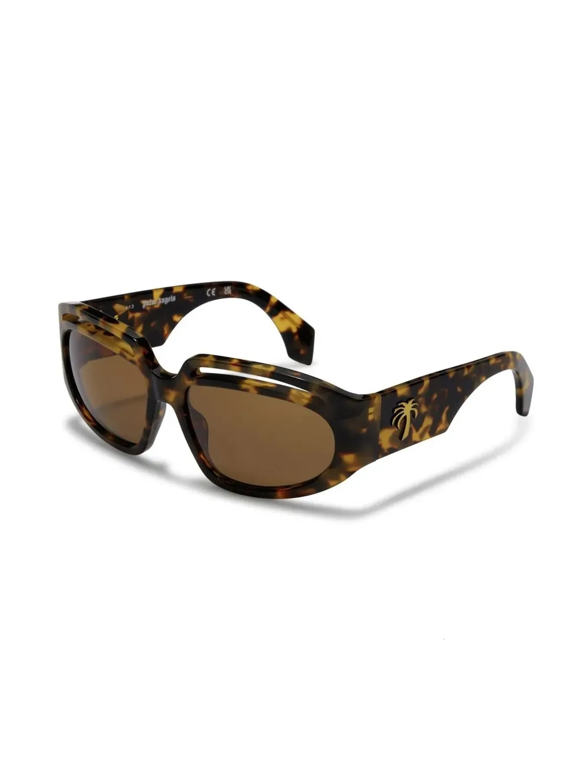 Palm Angels Eyewear ヘイツ カットアウト サングラス - 画像2