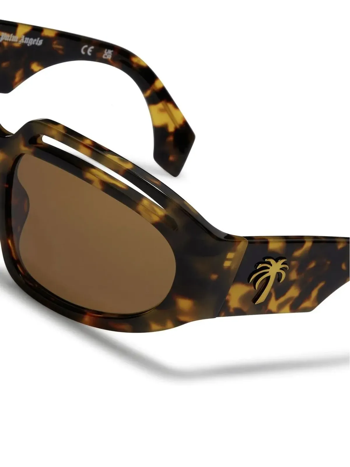 Palm Angels Eyewear ヘイツ カットアウト サングラス - 画像3