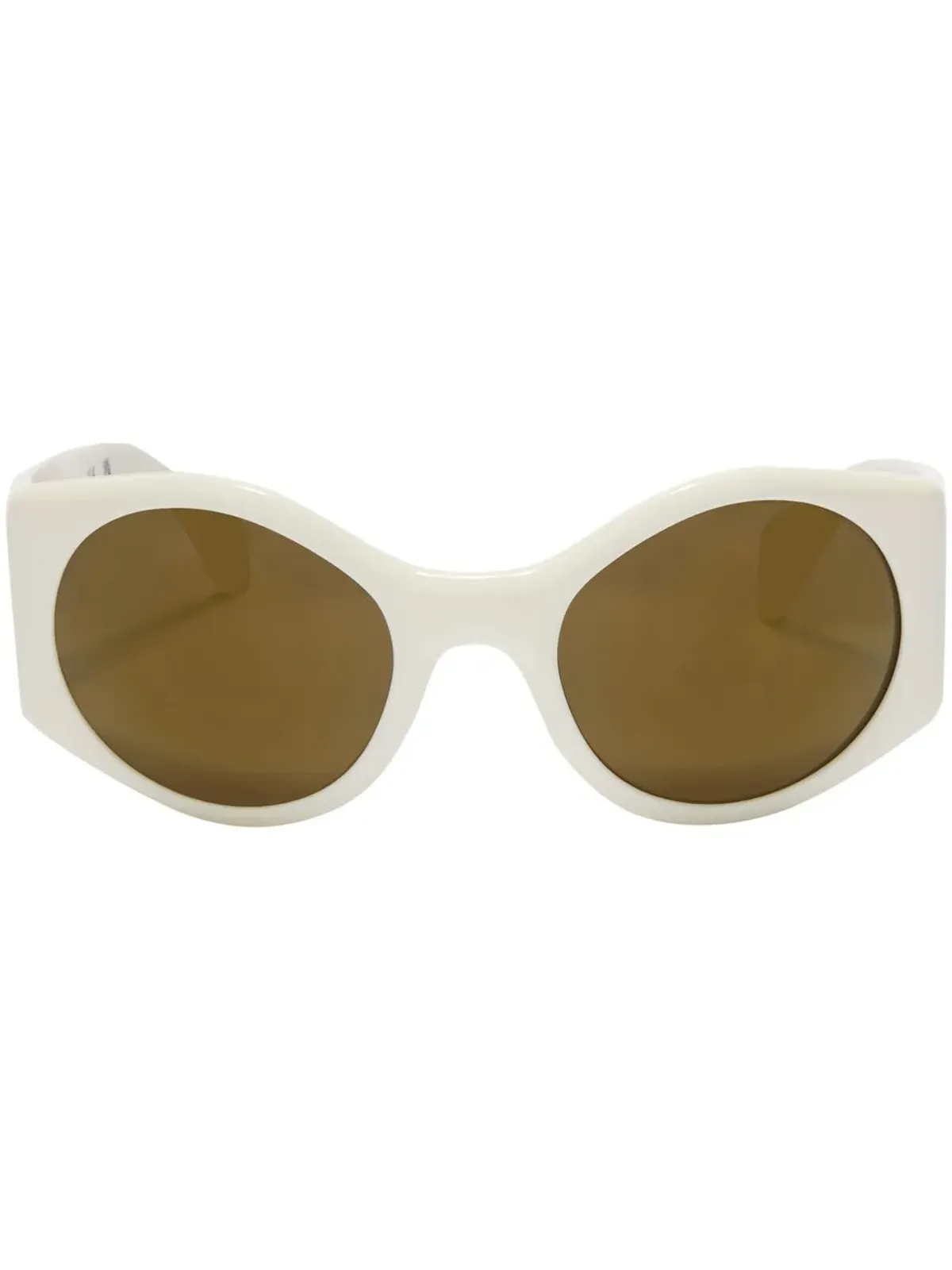 Palm Angels Eyewear エニス ラウンドサングラス - 画像1