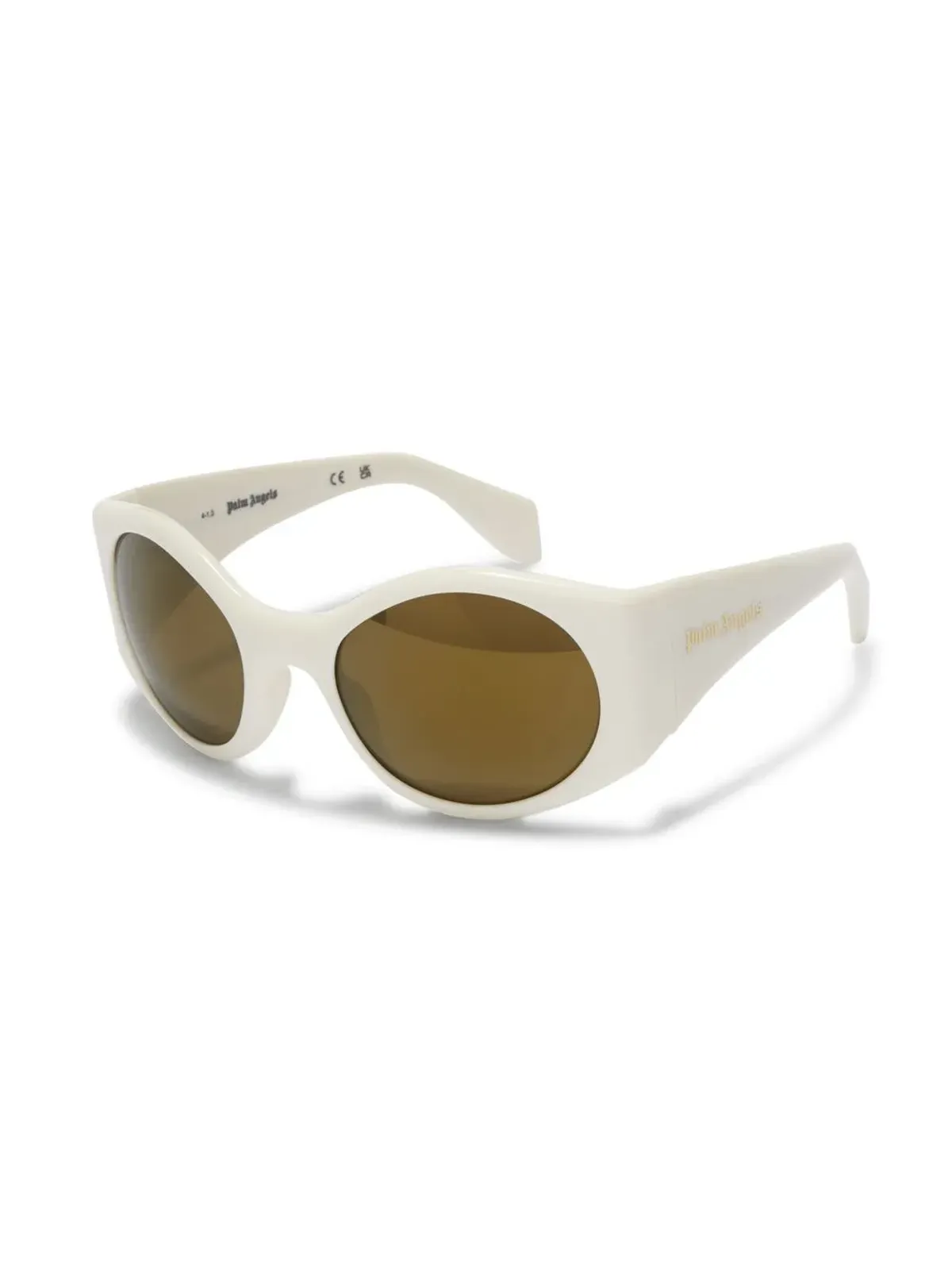 Palm Angels Eyewear エニス ラウンドサングラス - 画像2