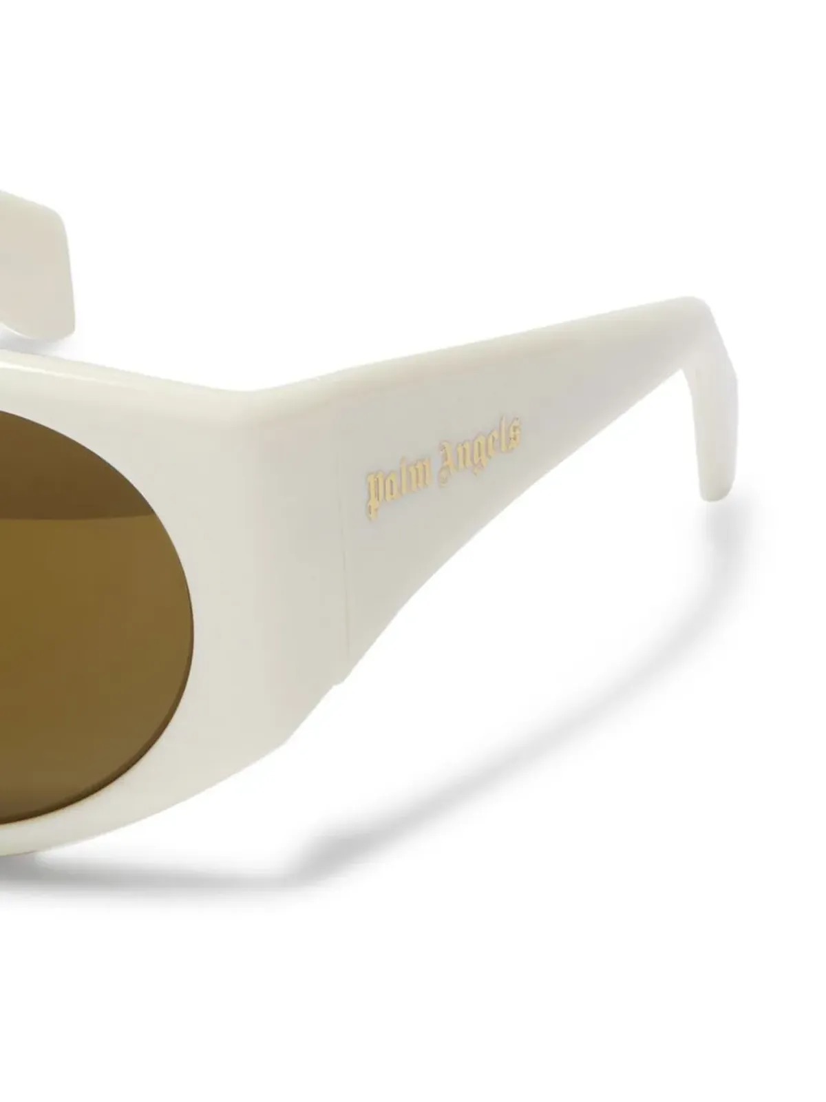 Palm Angels Eyewear エニス ラウンドサングラス - 画像3