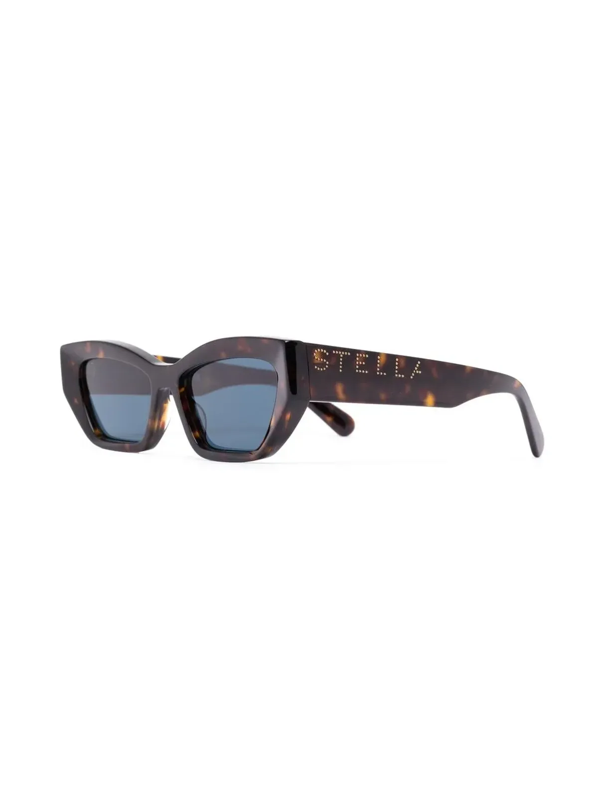 Stella McCartney Eyewear キャットアイ装飾サングラス - 画像2