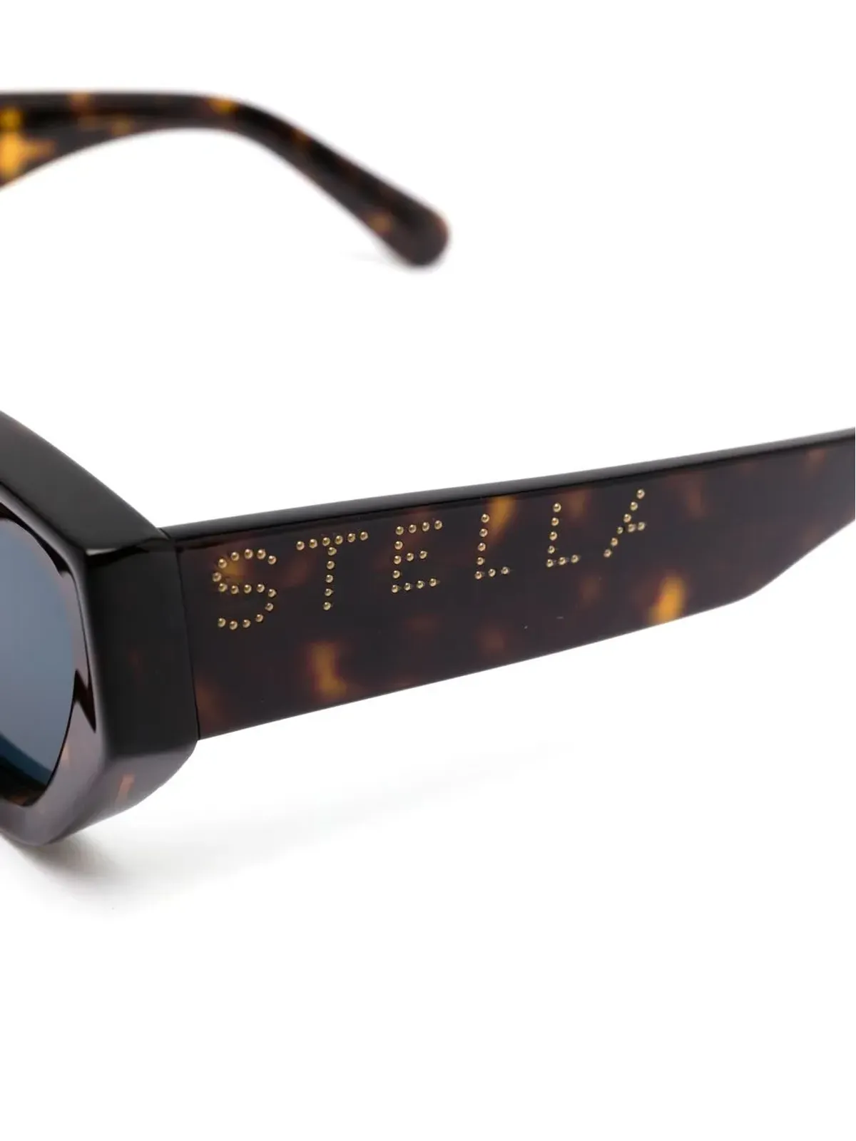 Stella McCartney Eyewear キャットアイ装飾サングラス - 画像3