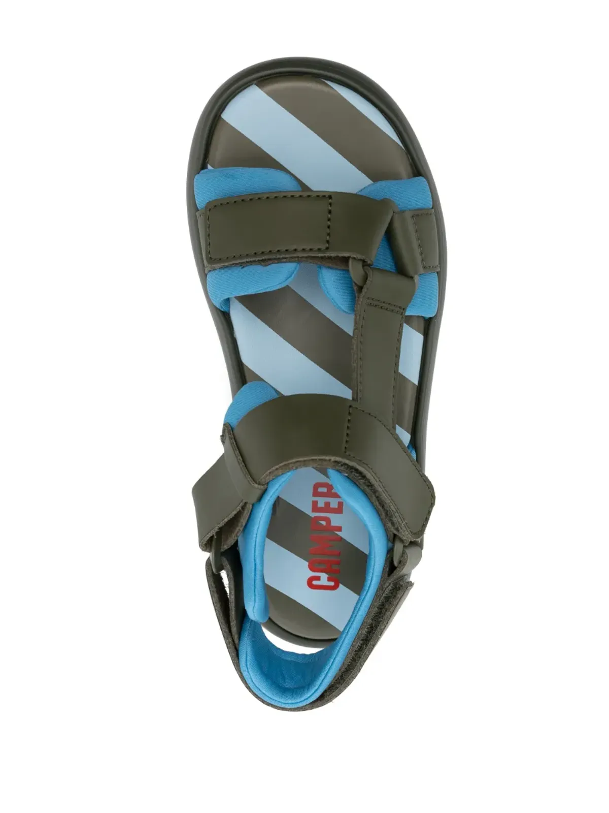 Camper ブランデッド コルクインソール サンダル - 画像4