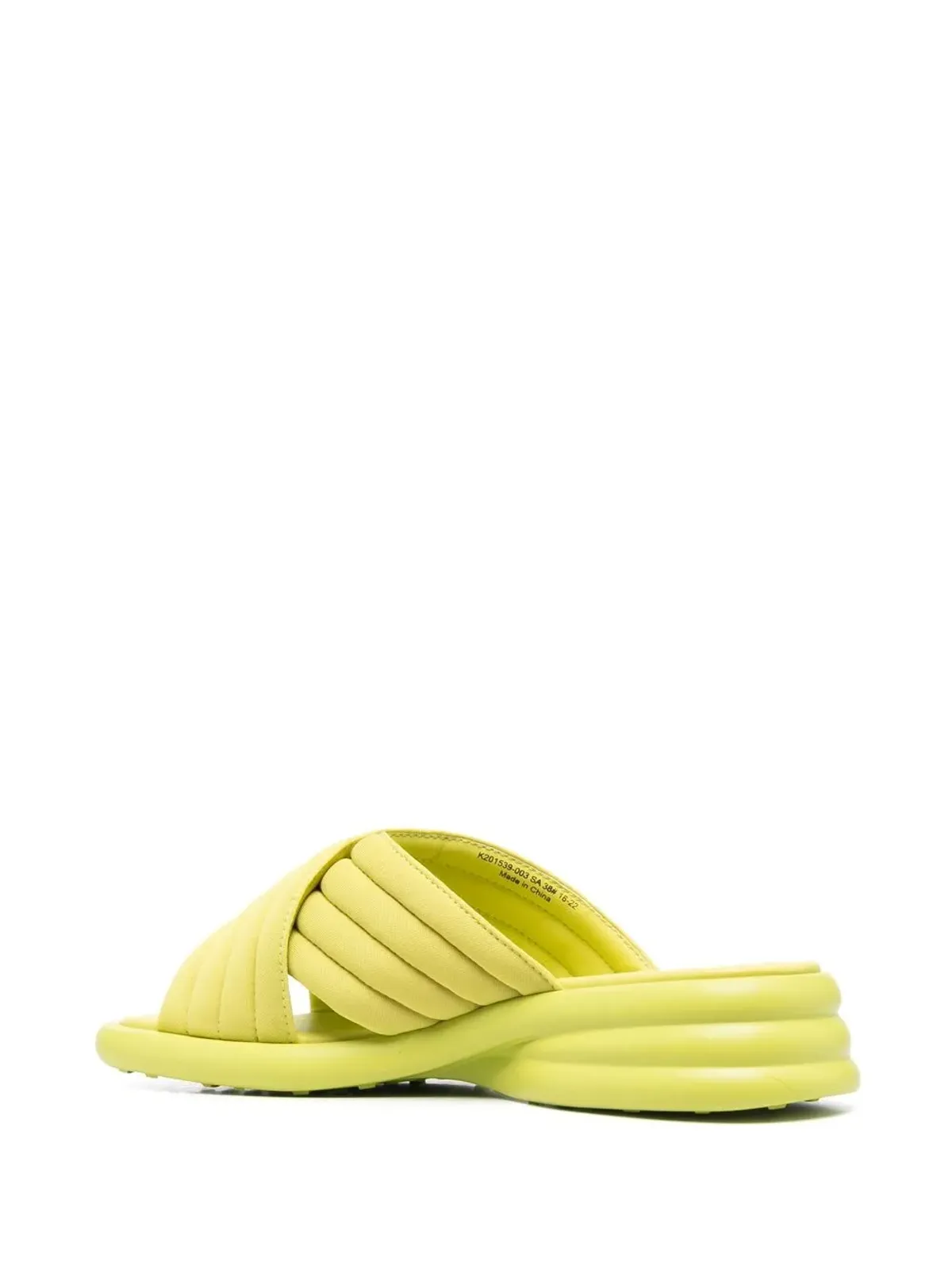 Camper Spiro crossover-strap sandals - 画像3
