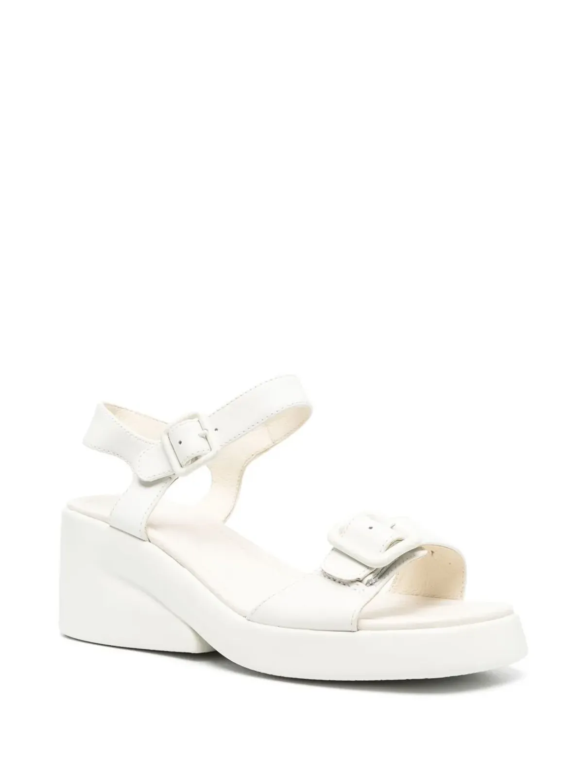 Camper Kaah バックル付きウェッジサンダル - 画像2