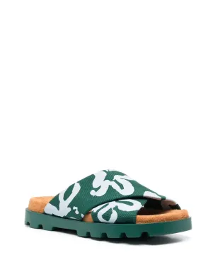 Camper Brutus 35mm サンダル - グリーン - サムネイル2