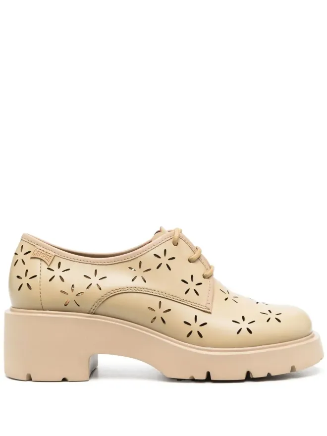 Camper Camper Milah フラワーカットアウトブロッグスの商品画像