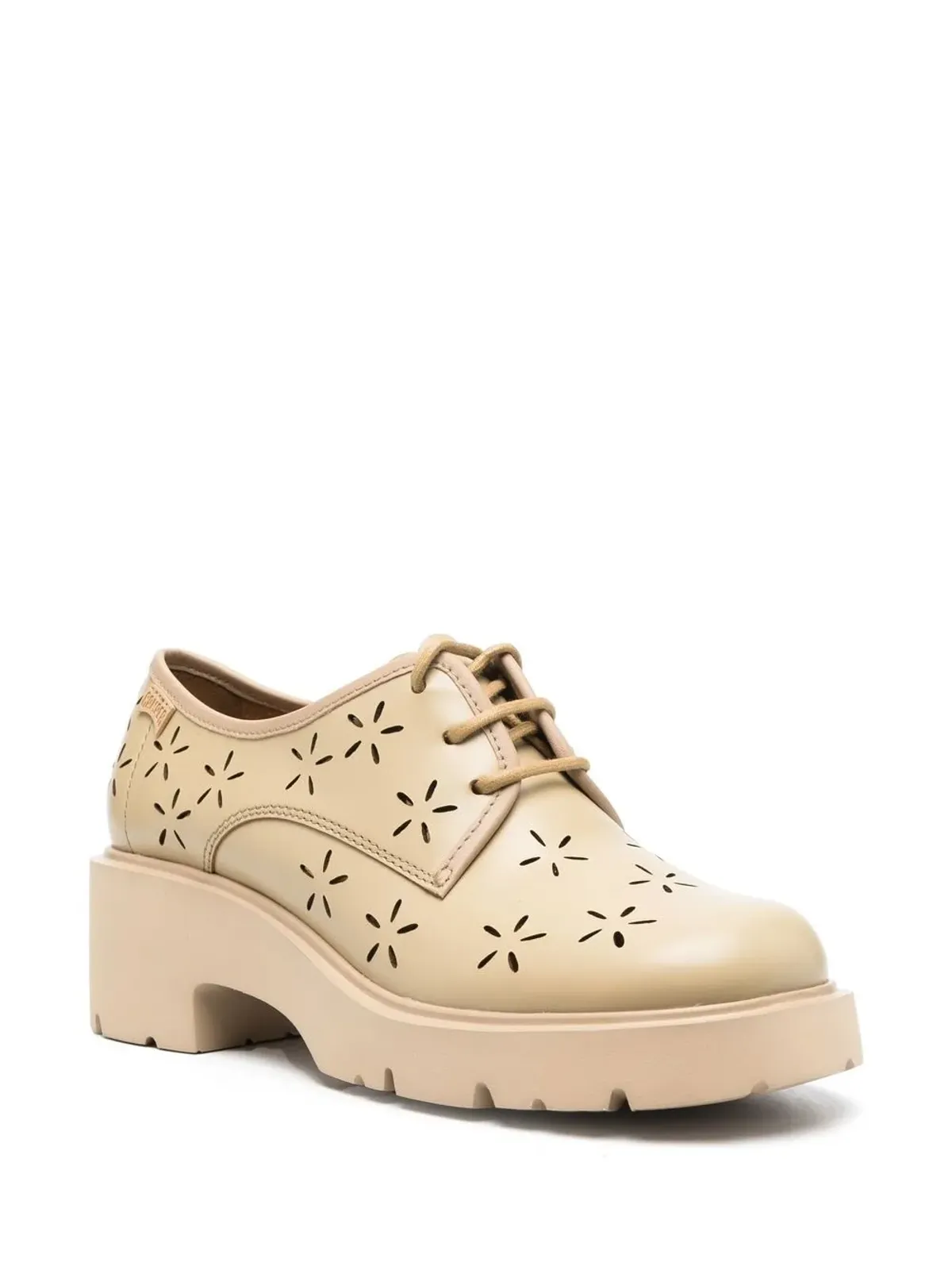 Camper Milah フラワーカットアウトブロッグス - 画像2