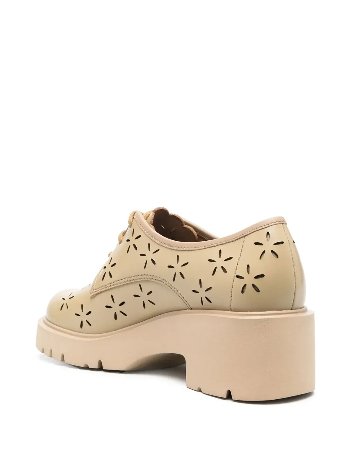Camper Milah フラワーカットアウトブロッグス - 画像3