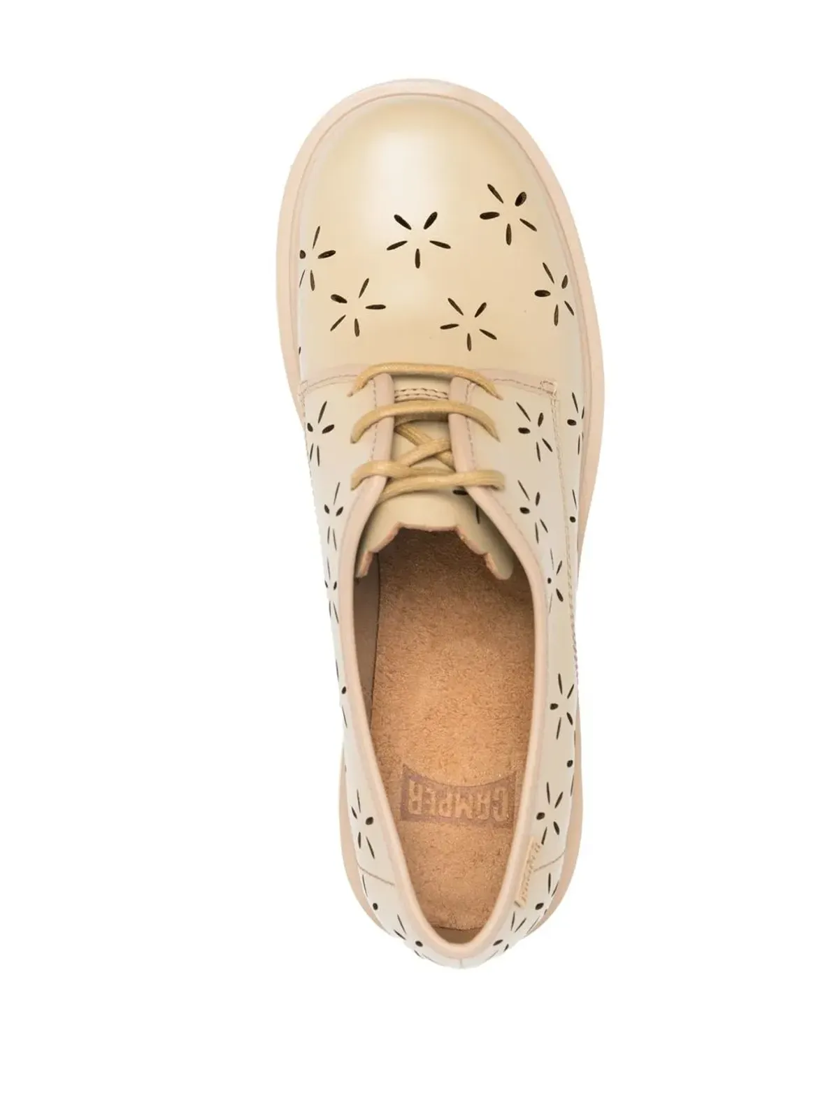 Camper Milah フラワーカットアウトブロッグス - 画像4