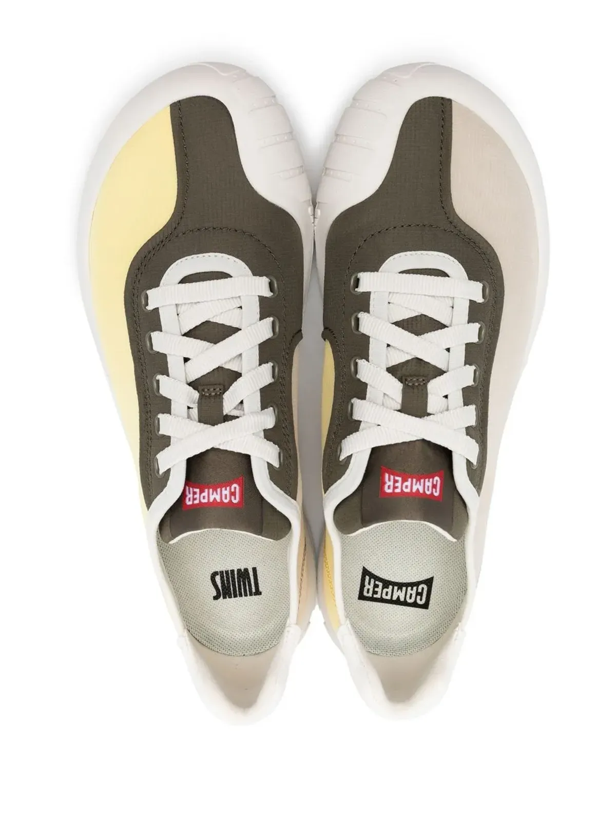 Camper ツインズパス ロー・トップスニーカー - 画像4