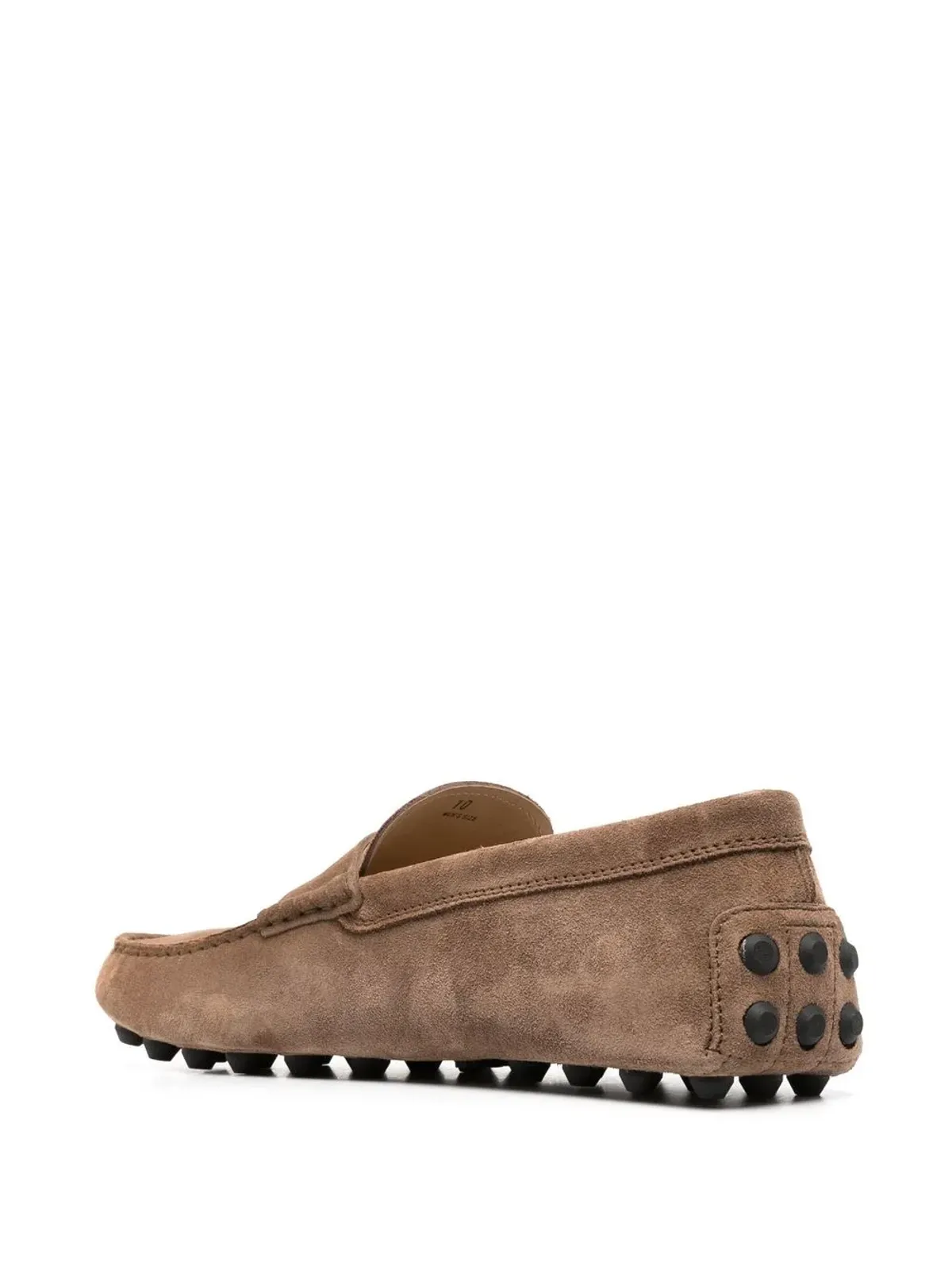 Tod's シティ Gommino スエードシューズ ブラウン - 画像3
