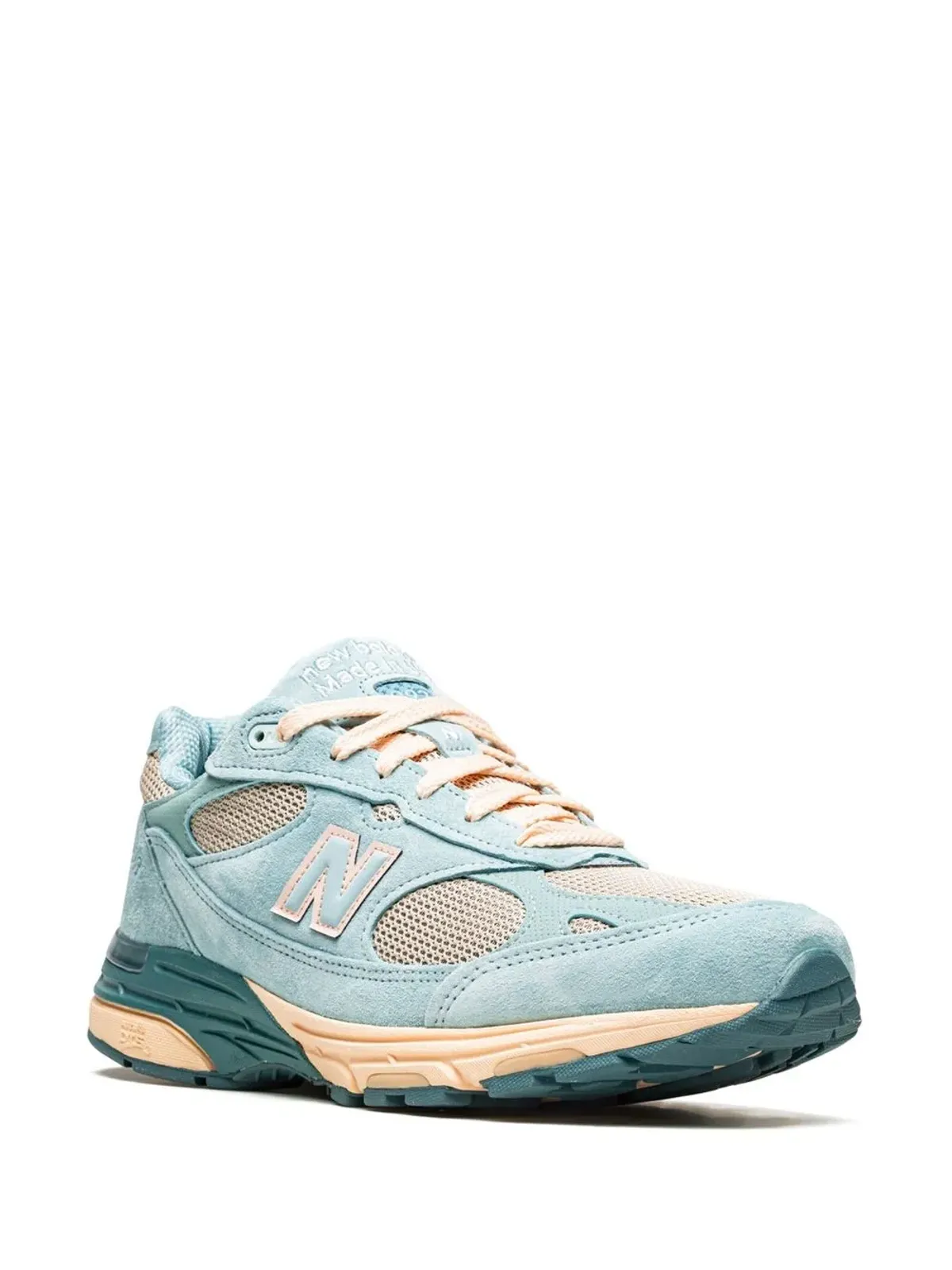 New Balance x Joe Freshgoods 993 パフォーマンスアート アークティックブルー スニーカー - 画像2