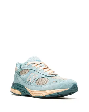 New Balance x Joe Freshgoods 993 パフォーマンスアート アークティックブルー スニーカー - サムネイル2