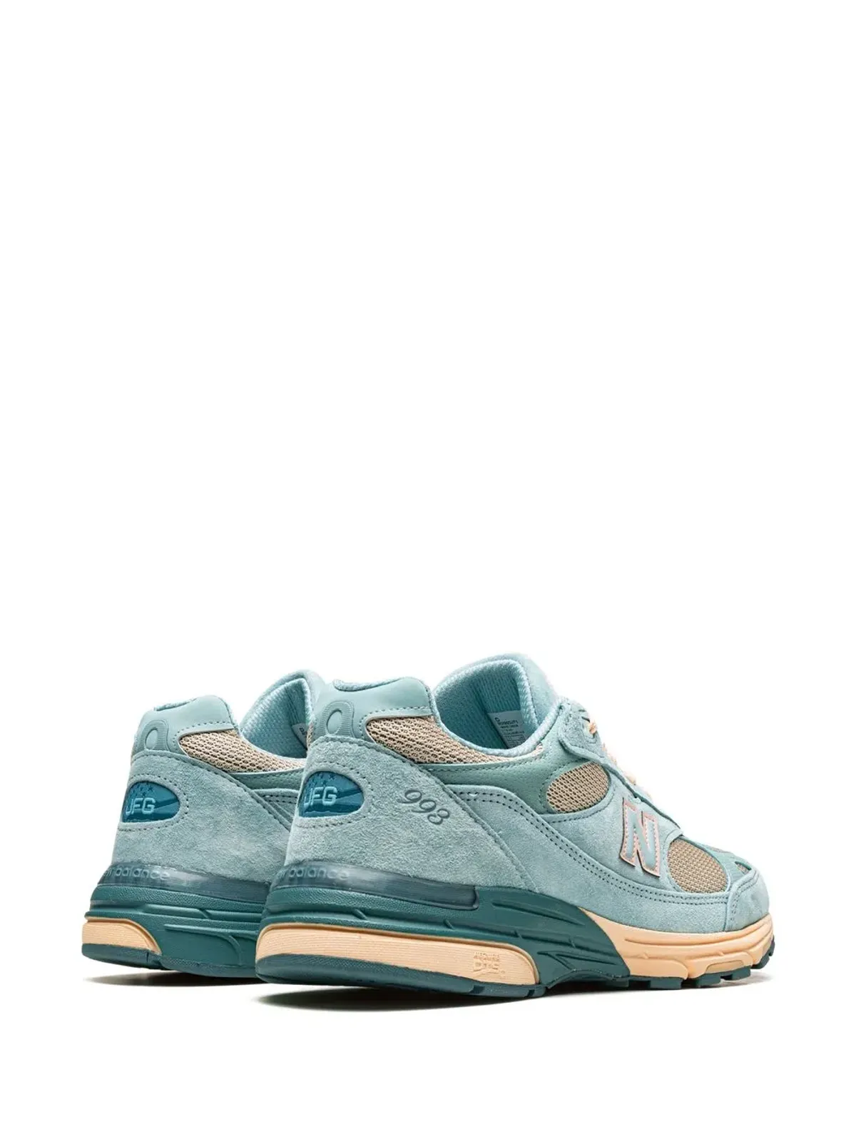 New Balance x Joe Freshgoods 993 パフォーマンスアート アークティックブルー スニーカー - 画像3