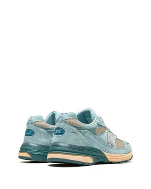 New Balance x Joe Freshgoods 993 パフォーマンスアート アークティックブルー スニーカー - サムネイル3
