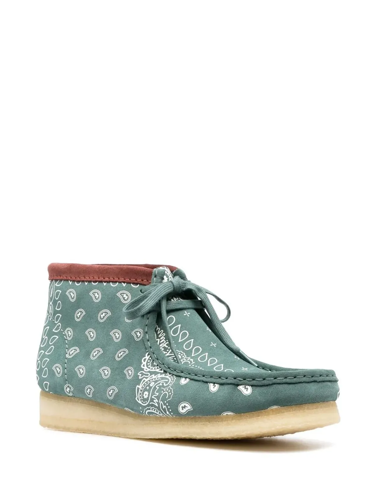 Clarks Originals Wallabee レースアップ ブーツ - 画像2