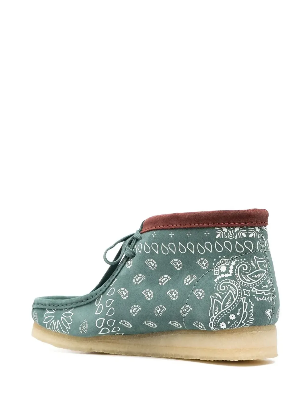 Clarks Originals Wallabee レースアップ ブーツ - 画像3