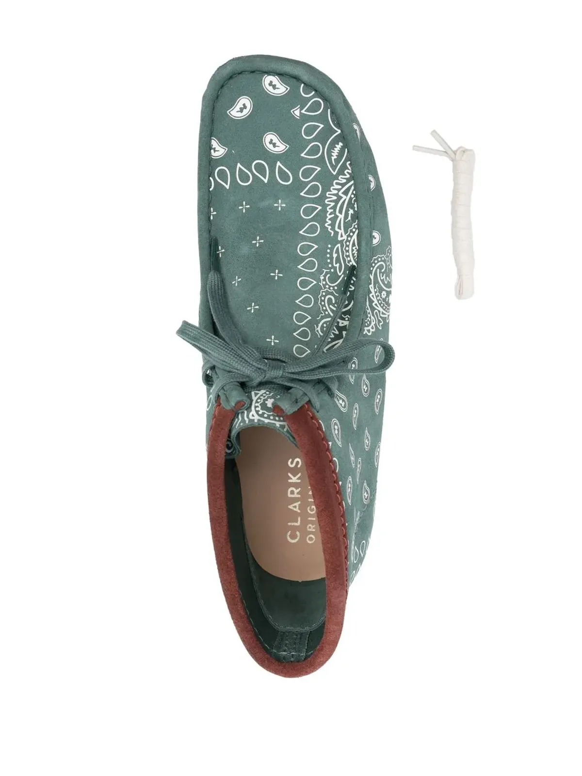 Clarks Originals Wallabee レースアップ ブーツ - 画像4