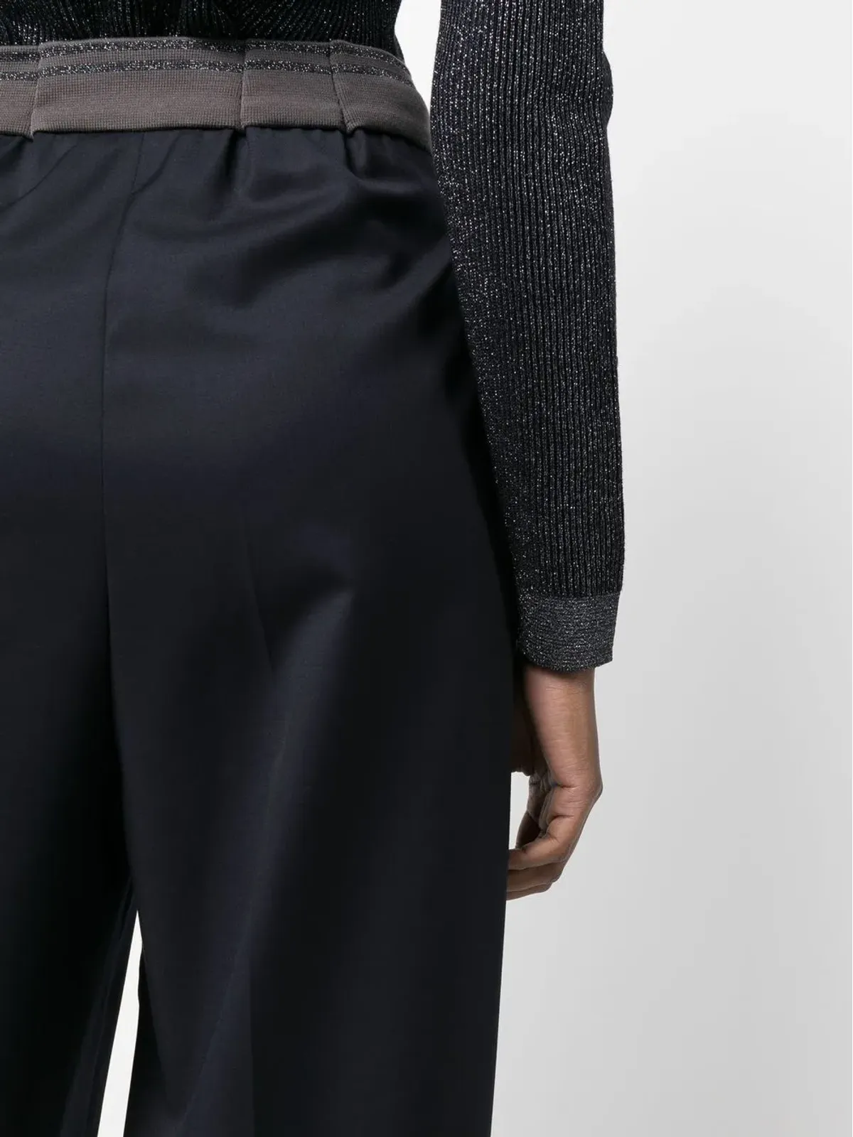 Fabiana Filippi ストレートレッグ テーラードパンツ - 画像5