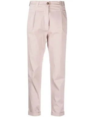 Fabiana Filippi ミッドライズ・スリムカットパンツ - Pink - サムネイル1