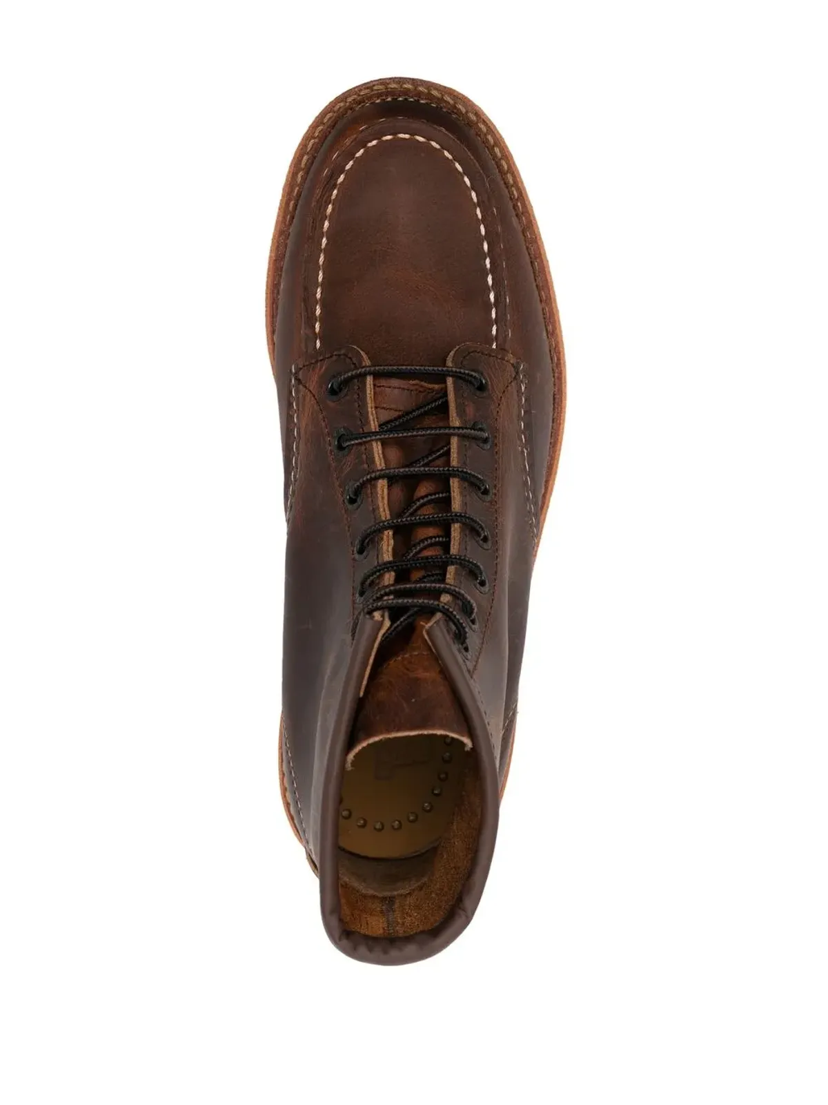 Red Wing Shoes 1907 Heritage Work Moc Toe ブーツ - 画像4