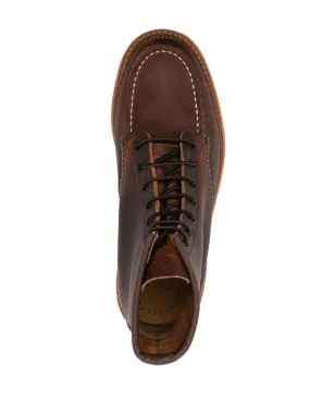 Red Wing Shoes 1907 Heritage Work Moc Toe ブーツ - サムネイル4