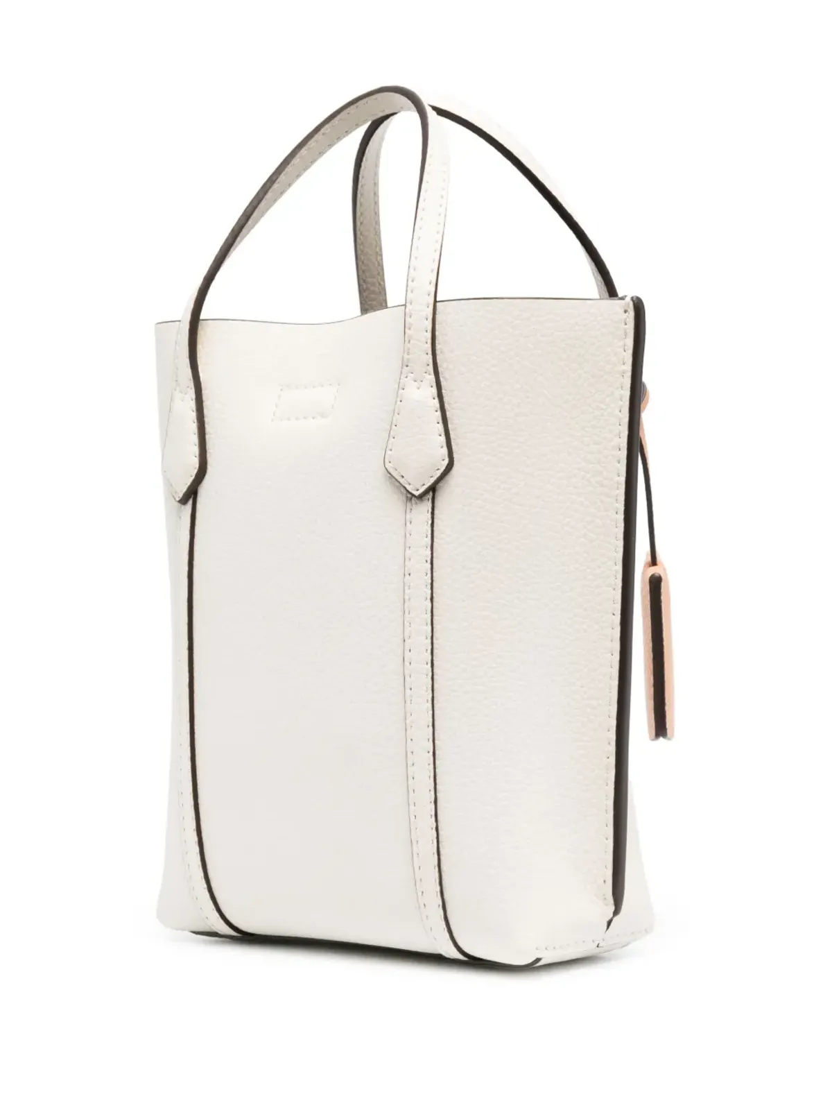 Tory Burch シボ革トートバッグ - 画像3