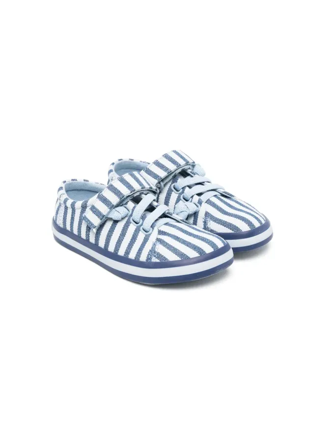 Camper Kids Camper Kids ストライプ柄のローカットスニーカーの商品画像