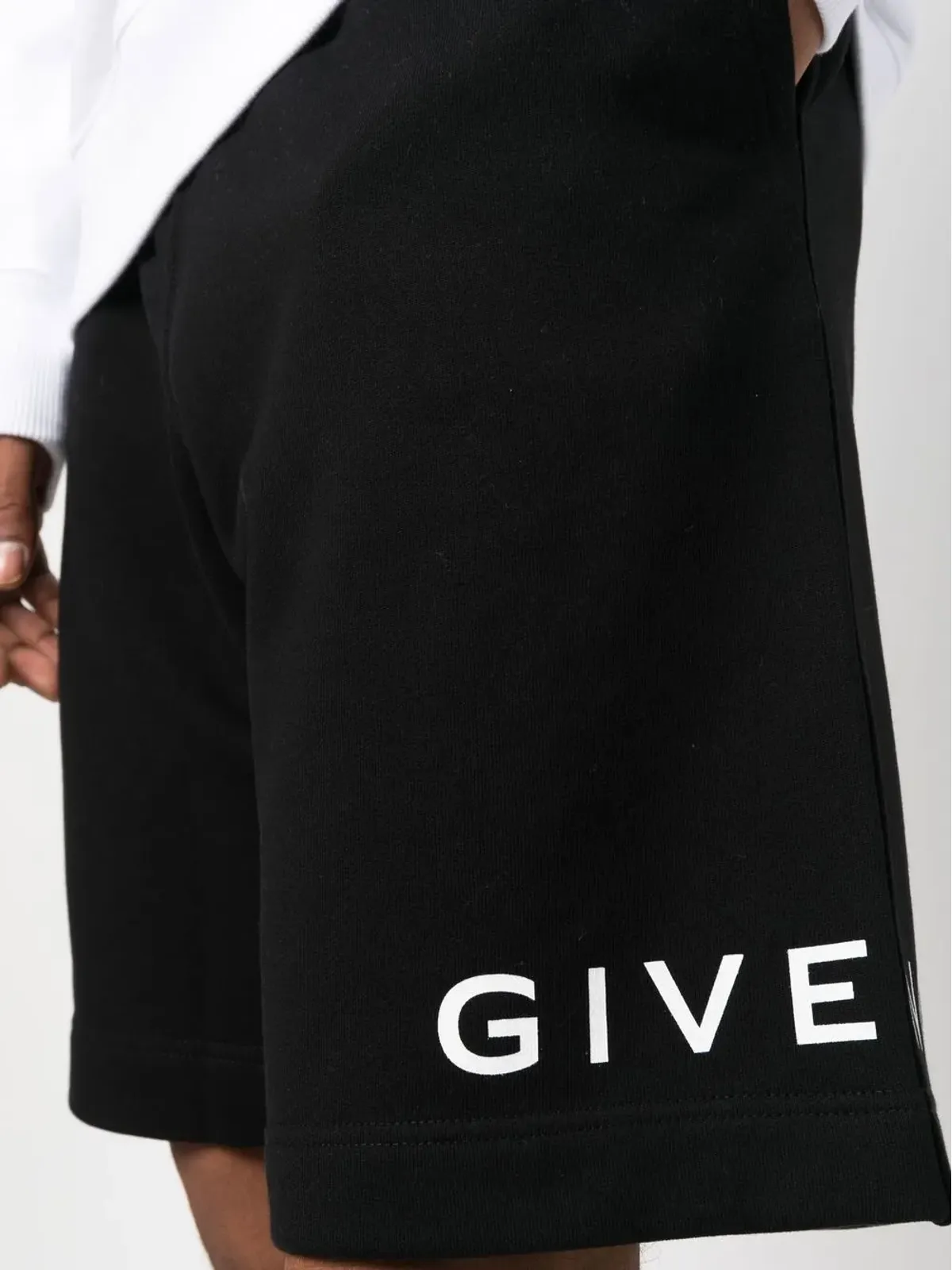 Givenchy ロゴプリント トラックショーツ - 画像5