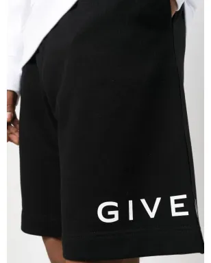 Givenchy ロゴプリント トラックショーツ - サムネイル5