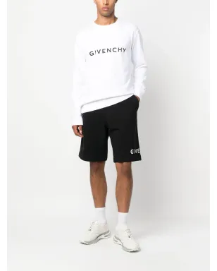 Givenchy ロゴプリント トラックショーツ - サムネイル2