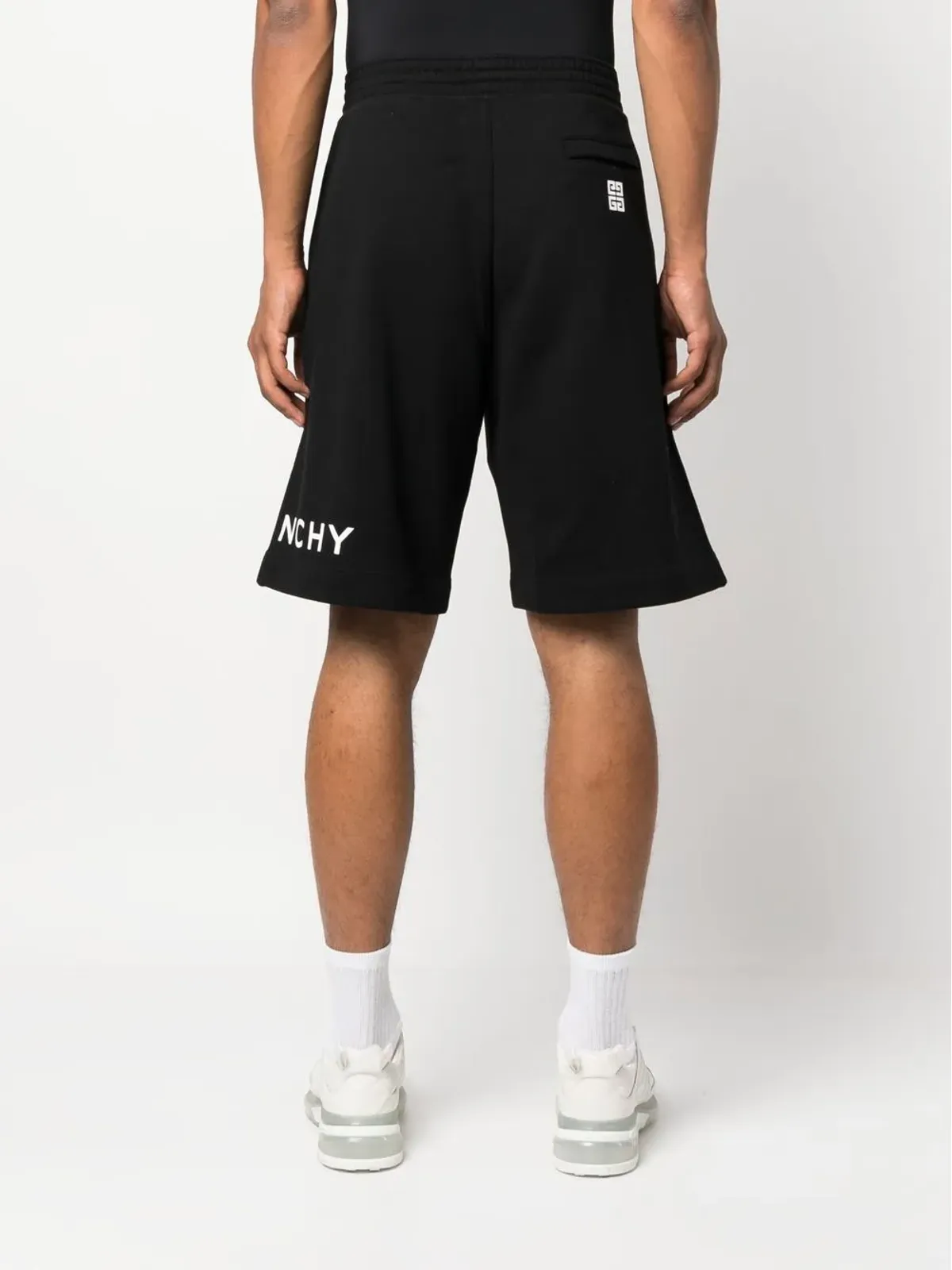 Givenchy ロゴプリント トラックショーツ - 画像4
