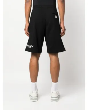 Givenchy ロゴプリント トラックショーツ - サムネイル4