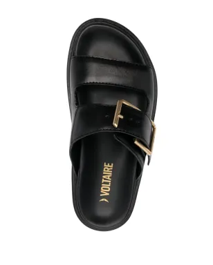 Zadig&Voltaire セシリア アルファ レザーサンダル - サムネイル4