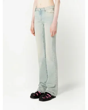 AMI Paris ローライズ ブーツカットジーンズ - サムネイル4