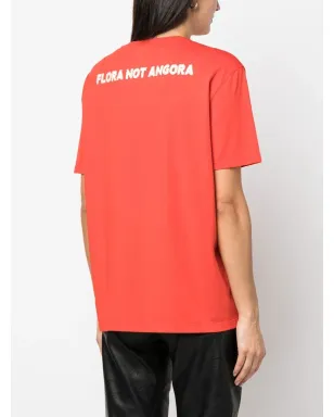 Stella McCartney Lunar New Year ショートスリーブTシャツ レッド - サムネイル4