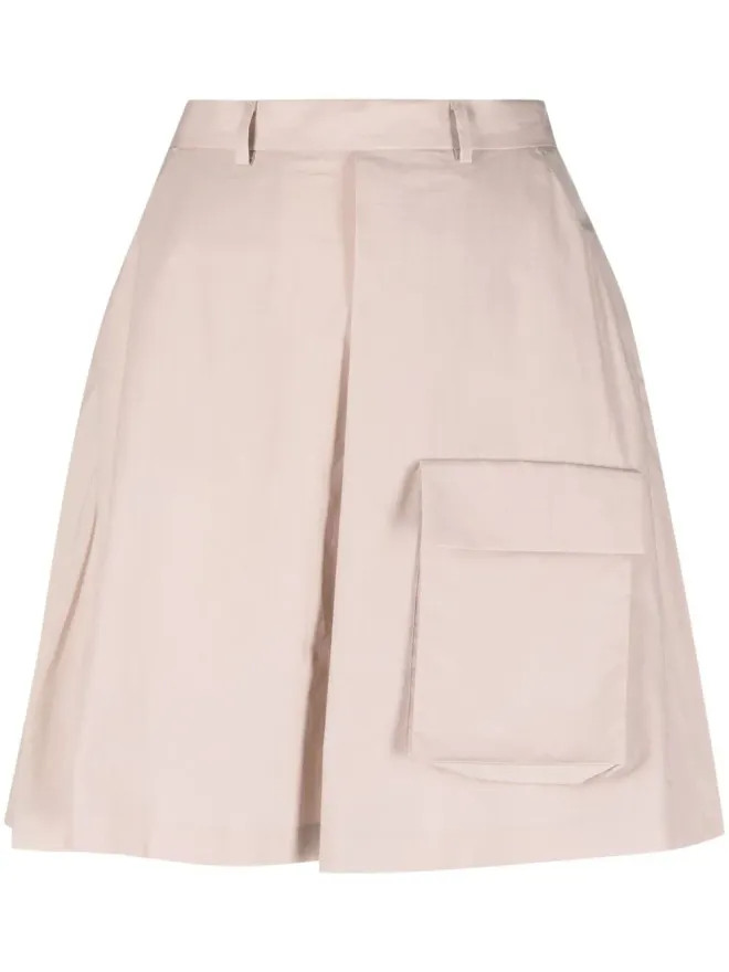 Fabiana Filippi Fabiana Filippi パッチポケットミニスカートの商品画像
