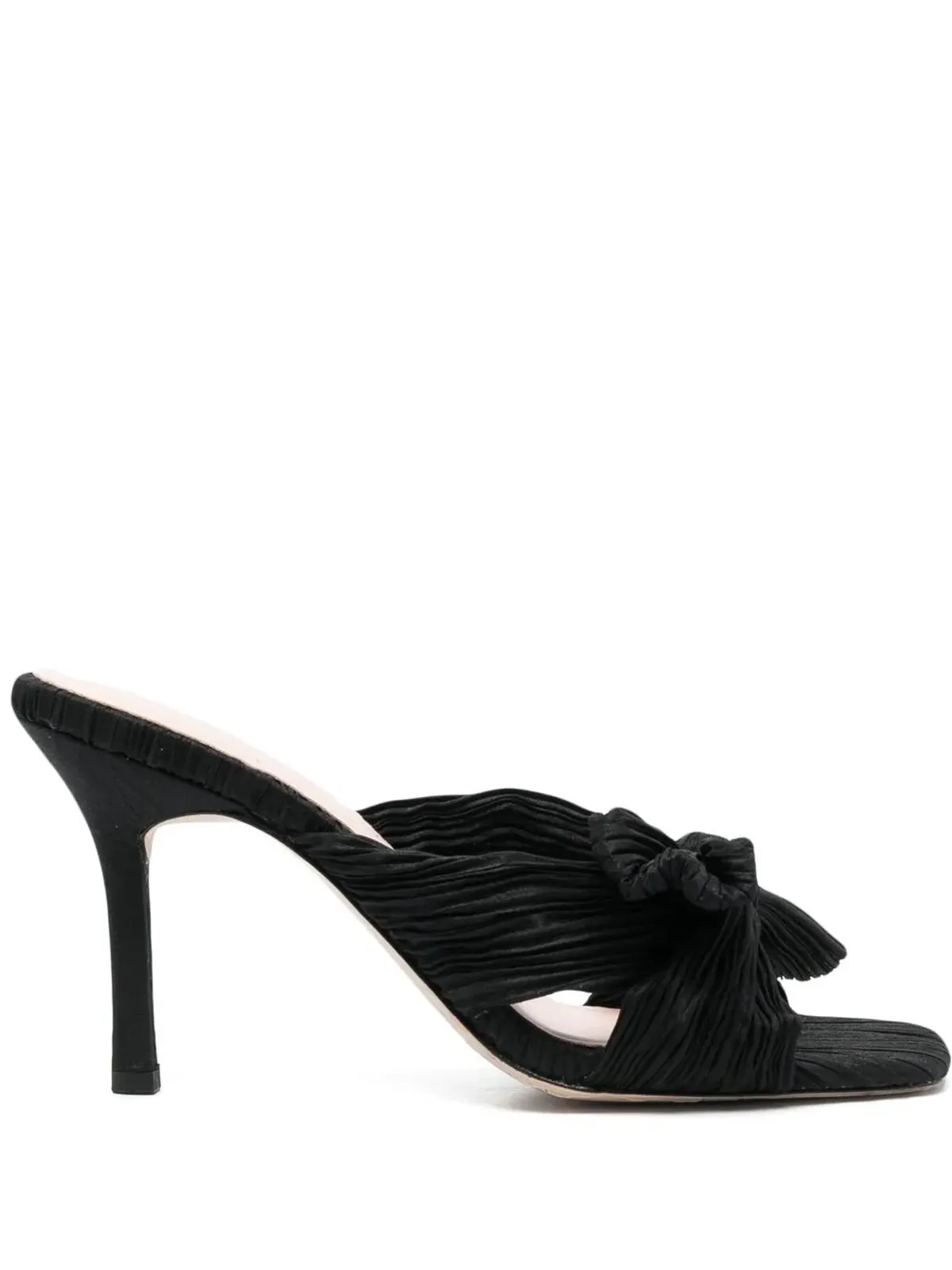 Loeffler Randall プリーツノットディテール サンダル - 画像1