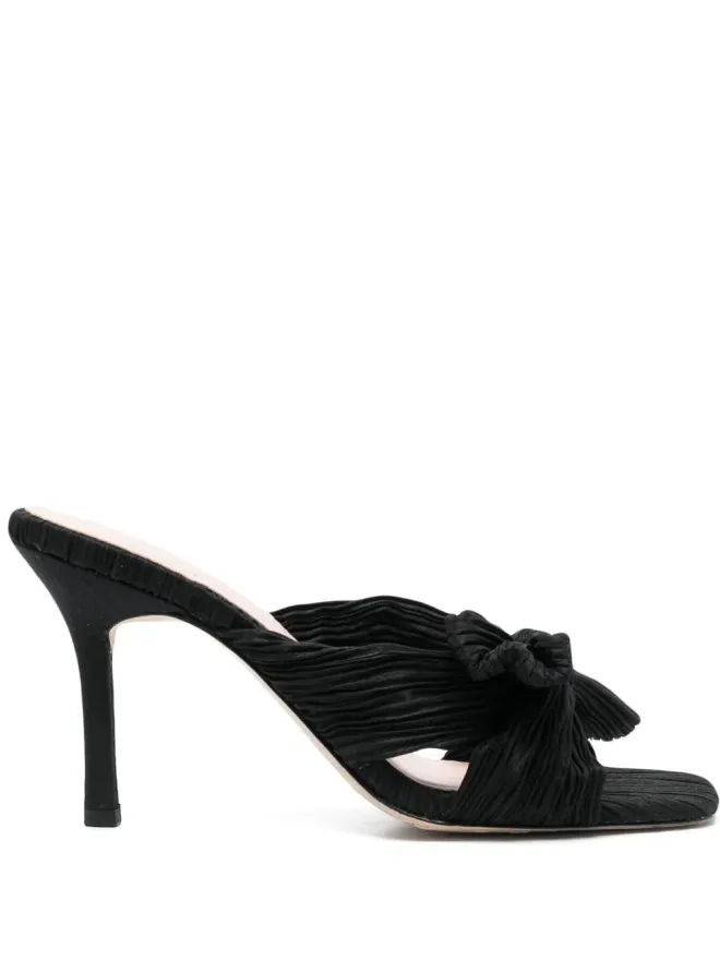 Loeffler Randall Loeffler Randall プリーツノットディテール サンダルの商品画像