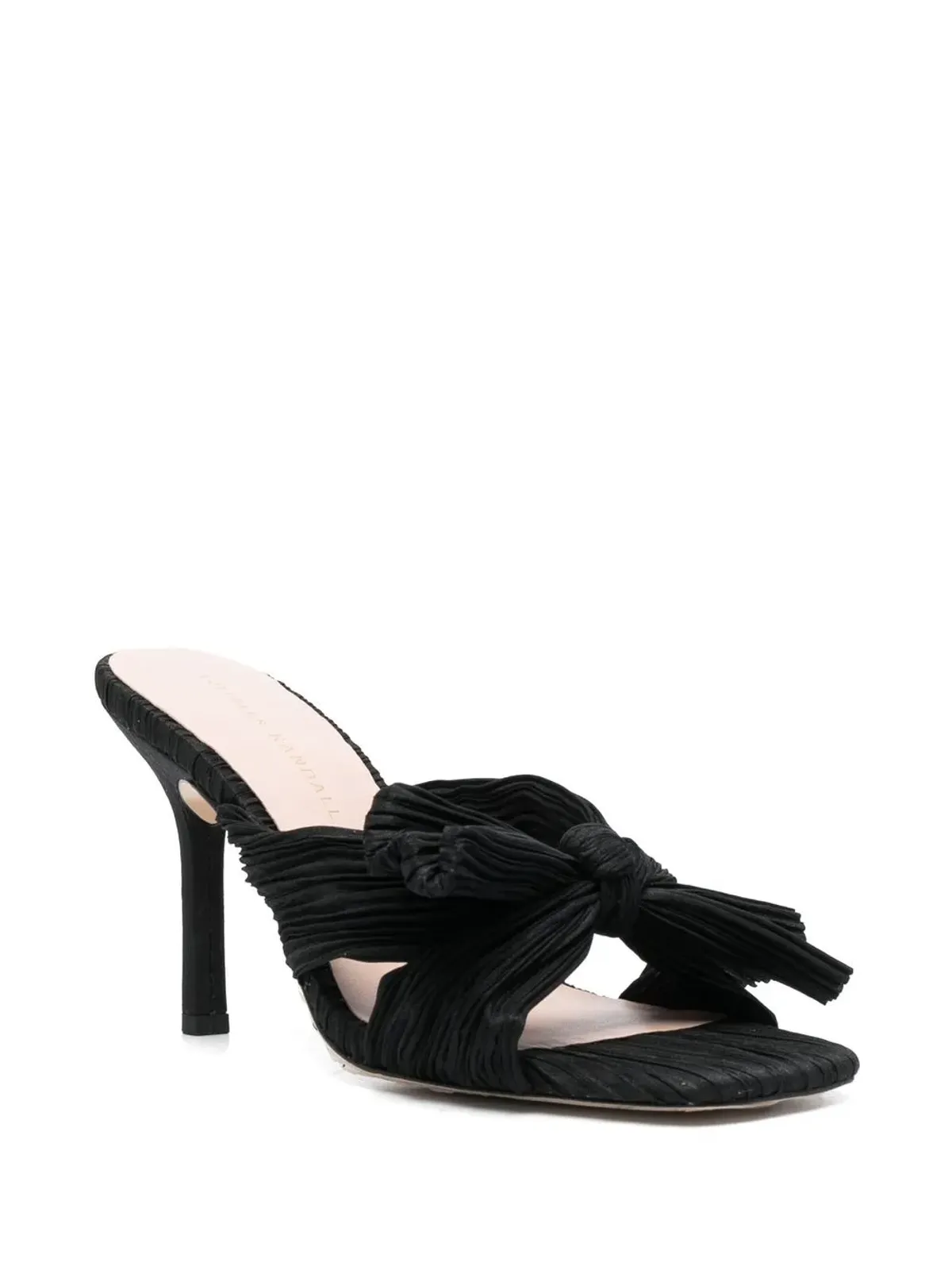 Loeffler Randall プリーツノットディテール サンダル - 画像2