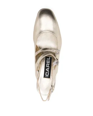 Carel Paris Banana slingback pumps - サムネイル4