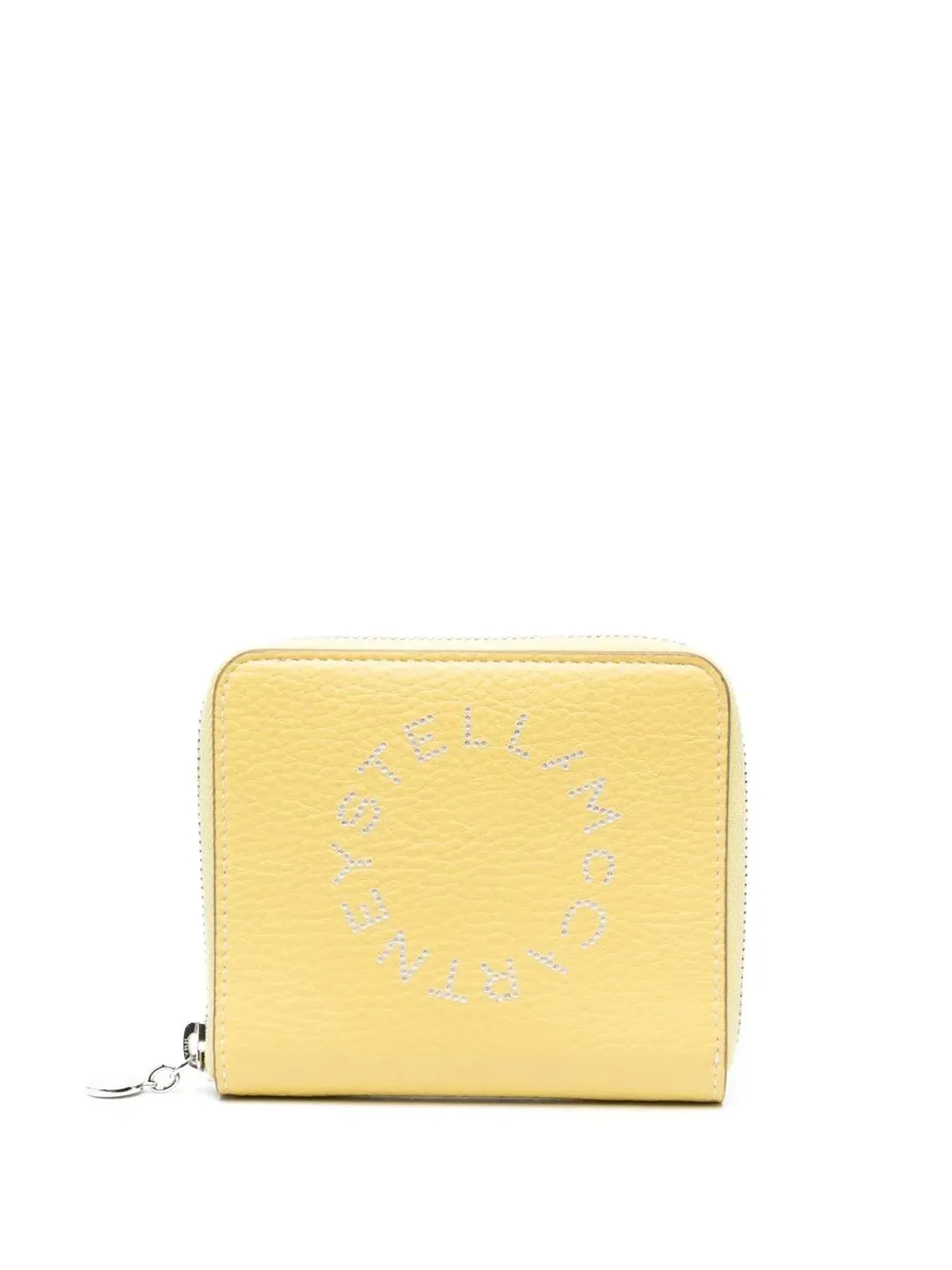 Stella McCartney パンチングロゴ ジップアップ財布 - 画像1